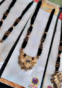 Combo🔥 5 Piece ⚡ Fancy Gold Plated Mangalsutra