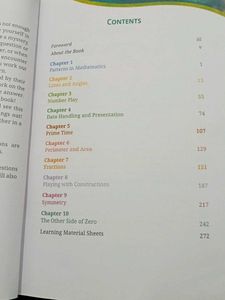 Ganita Prakash - Grade 6 New Mathematics Textbook