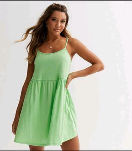 Lefties brand Strappy A-line Mini Dresses, Sizes