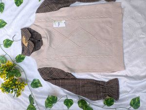 Pinterest Korean Knit Designer Pullover