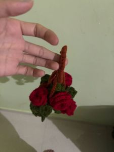 Crochet Hanging Flowers