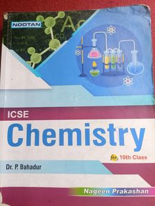 ICSE Chemistry Class 10th