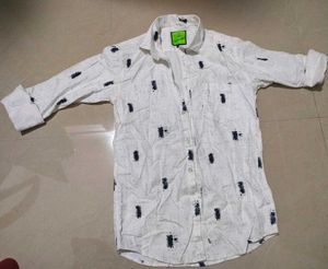White Shirt For Men