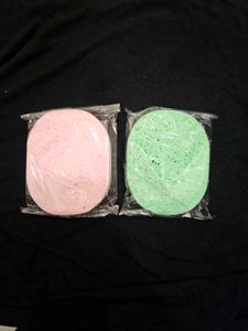 PAORA Pack Of 2 Makeup Sponges