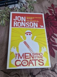 the men who stare at goats