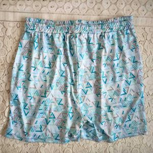 Cute Patterned Lounge Shorts Set
