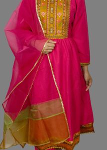 Cotton Blend Suit Set