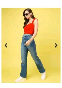 Red Sweetheart Top