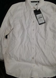 Wardrobe White Shirt - New with Tags