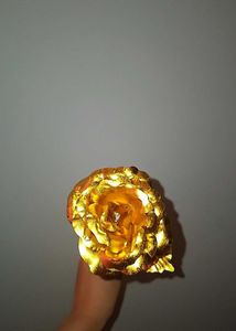 Gold Rose Flower