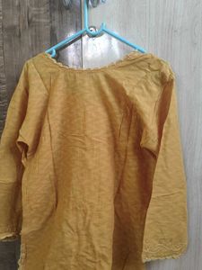 Elegant Embroidered Kurta