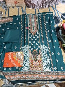 Ethnic Dress Material(Any One Of Your Chices)