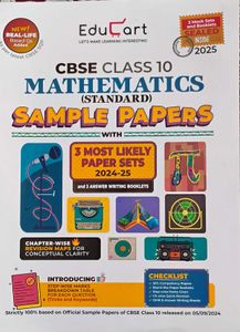 CBSE Class 10 Mathematics Sample Papers