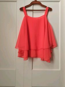BRAND NEW Casual Sleveless Flare Top