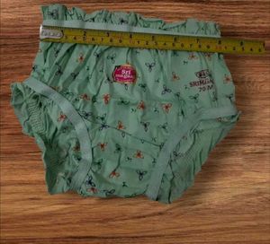 Set Of 8 Cotton Bloomers For Kids