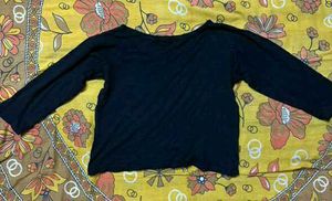 Black Crop Tops