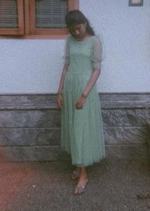 Butterfly Midi Dress