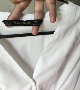 Zara V Neck Top