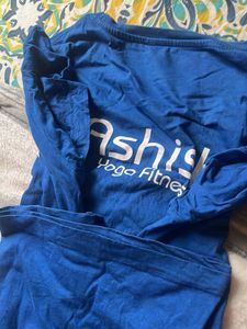 Ashish Yoga Fitness tshirt