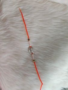 Pure Silver Rakhi Bracelet