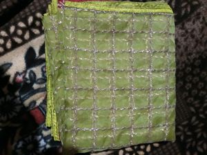 Red And Green Dupatta