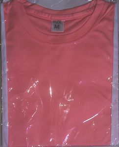 Pink T-shirt Medium Size
