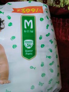 Taddyy Baby Daiper Pants M Size