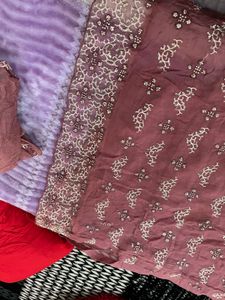 embroidery full hand work suit