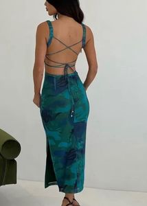 Newme backless dress