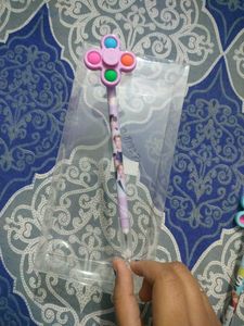 Bts Pens With Spinner (All 3 Pen)