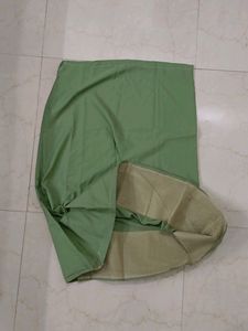 Green Lengha Choli