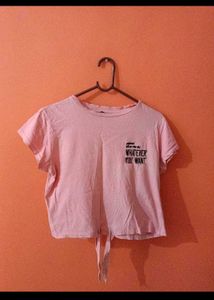 Zudio Pink Top