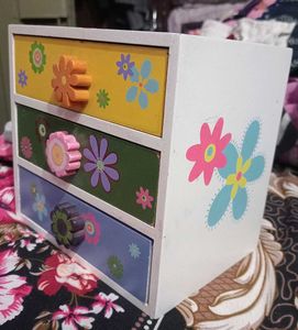 Cute Floral Drawer Organizer