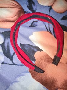 Red Hair Band