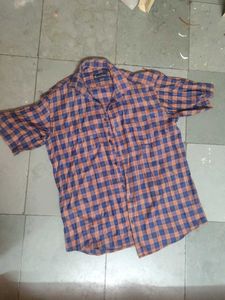 Checked Casual Shirt