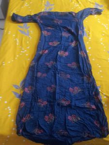 Floral Print Kurta