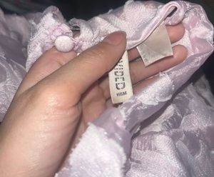 H&amp;M Floral Puff Sleeve Dress
