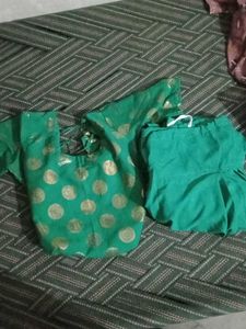 Green Salwar Kameez Suit