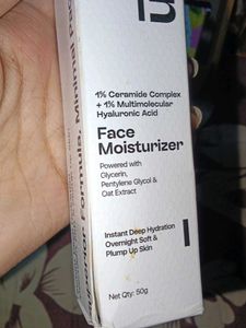 Underrated Face Moisturizer