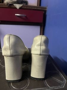Korean Stylish Box Heels