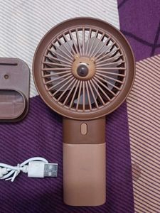 Handhold Fan For Summers