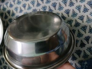 Steel Kitchen Canisters And Glass Jug