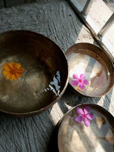 90 Years Old Odisha Bronze Bowls