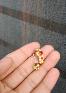 Elegant Nath Nose Ring