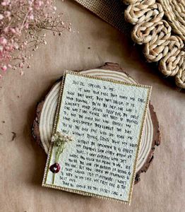 Handwritten Letters! ✒️