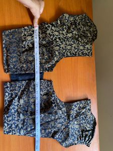 🖤Elegant Floral Blouse - Black 🖤