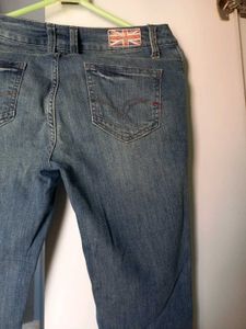 Lee Cooper Slash Knee Jeans