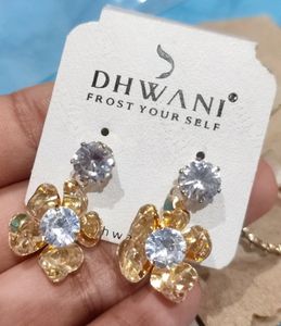 Combo Of Earrings and Rings