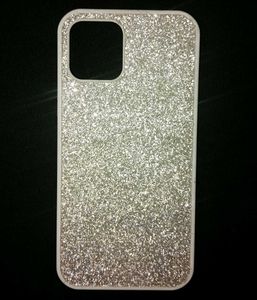 Sparkly Silver Glitter Phone Case