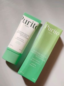 Purito Sunscreen For Acne Prone Sensitive Skin